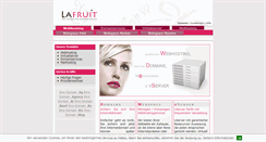 Desktop Screenshot of lafruit.com